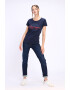 Lee Cooper Tricou din bumbac cu imprimeu logo - Pled.ro