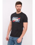 Lee Cooper Tricou din bumbac cu imprimeu logo - Pled.ro