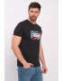 Lee Cooper Tricou din bumbac cu imprimeu logo - Pled.ro