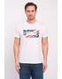 Lee Cooper Tricou din bumbac cu imprimeu logo - Pled.ro