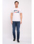 Lee Cooper Tricou din bumbac cu imprimeu logo - Pled.ro