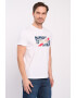 Lee Cooper Tricou din bumbac cu imprimeu logo - Pled.ro