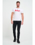 Lee Cooper Tricou din bumbac cu imprimeu logo - Pled.ro