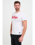 Lee Cooper Tricou din bumbac cu imprimeu logo - Pled.ro