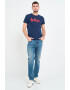 Lee Cooper Tricou din bumbac cu imprimeu logo - Pled.ro