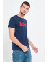 Lee Cooper Tricou din bumbac cu imprimeu logo - Pled.ro