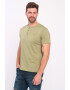 Lee Cooper Tricou Henley cu logo - Pled.ro