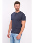 Lee Cooper Tricou Henley cu logo - Pled.ro