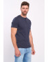 Lee Cooper Tricou Henley cu logo - Pled.ro