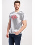 Lee Cooper Tricou in dungi cu logo - Pled.ro