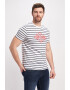 Lee Cooper Tricou in dungi cu logo - Pled.ro