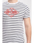 Lee Cooper Tricou in dungi cu logo - Pled.ro