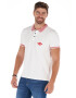 Lee Cooper Tricou polo cu detalii contrastante - Pled.ro