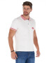 Lee Cooper Tricou polo cu detalii contrastante - Pled.ro