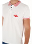 Lee Cooper Tricou polo cu detalii contrastante - Pled.ro