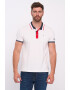 Lee Cooper Tricou polo cu detalii contrastante - Pled.ro