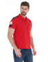 Lee Cooper Tricou polo de bumbac pique - Pled.ro