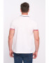 Lee Cooper Tricou polo de bumbac cu fenta cu fermoar - Pled.ro