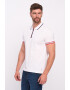 Lee Cooper Tricou polo de bumbac cu fenta cu fermoar - Pled.ro