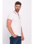 Lee Cooper Tricou polo de bumbac cu fenta cu fermoar - Pled.ro