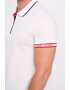 Lee Cooper Tricou polo de bumbac cu fenta cu fermoar - Pled.ro