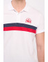 Lee Cooper Tricou polo de bumbac cu logo - Pled.ro