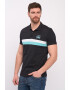 Lee Cooper Tricou polo de bumbac cu logo - Pled.ro