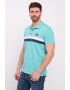 Lee Cooper Tricou polo de bumbac cu logo - Pled.ro