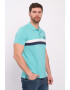 Lee Cooper Tricou polo de bumbac cu logo - Pled.ro