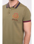 Lee Cooper Tricou polo de bumbac cu logo brodat - Pled.ro