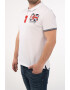 Lee Cooper Tricou polo din bumbac cu material pique - Pled.ro