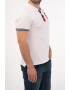 Lee Cooper Tricou polo din bumbac cu material pique - Pled.ro