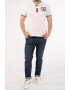 Lee Cooper Tricou polo din bumbac cu material pique - Pled.ro