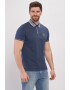 Lee Cooper Tricou polo din material pique cu detalii contrastante - Pled.ro