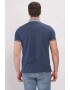 Lee Cooper Tricou polo din material pique cu detalii contrastante - Pled.ro