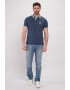 Lee Cooper Tricou polo din material pique cu detalii contrastante - Pled.ro