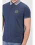 Lee Cooper Tricou polo din material pique cu detalii contrastante - Pled.ro