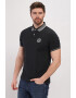 Lee Cooper Tricou polo din material pique cu detalii contrastante - Pled.ro