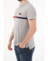 Lee Cooper Tricou polo din pique cu detalii contrastante - Pled.ro