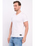 Lee Cooper Tricou uni cu decolteu in V - Pled.ro