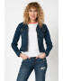 Lee Jacheta slim fit de denim Rider - Pled.ro