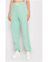 Lee Pantaloni dama 291084 Verde Bumbac - Pled.ro