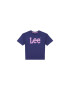 Lee Tricou copii 302032990 Bumbac Albastru - Pled.ro