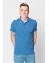 Lee Tricou polo din pique de bumbac - Pled.ro