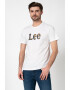 Lee Tricou regular fit cu logo cu model camuflaj - Pled.ro