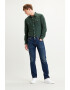 Levi's Blugi cu croiala dreapta x 501® - Pled.ro