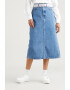 Levi's Fusta midi din denim cu croiala in A - Pled.ro