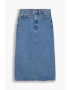 Levi's Fusta midi din denim cu croiala in A - Pled.ro