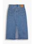 Levi's Fusta midi din denim cu croiala in A - Pled.ro