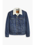 Levi's Jacheta de denim cu blana sherpa si captuseala de blana shearling sintetica - Pled.ro